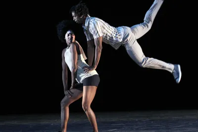 Danza Contemporánea de Cuba - Katharsis Morphé, Reversible, Mambo 3XXI