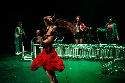 Calentamiento von Rocío Molina